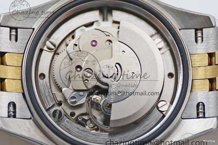 MiroTime 0420 Minimalist Datejust 28mm 279179 SS YG TWF Best Edition Gold Diamonds Markers Dial on SS YG Jubilee Bracelet NH 2141